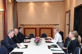 President Ilham Aliyev met with the European Union's High Representative for Foreign Affairs and Security Policy in Munich-UPDATED 
