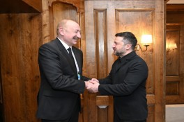 President Ilham Aliyev met with Ukrainian President Volodymyr Zelenskyy in Munich-UPDATED 