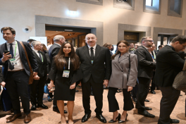 President Ilham Aliyev participated in panel discussion in Munich -PHOTO -UPDATED-1 