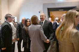 President Ilham Aliyev participated in panel discussion in Munich -PHOTO -UPDATED-1 