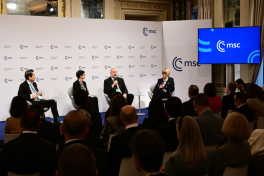 President Ilham Aliyev participated in panel discussion in Munich -PHOTO -UPDATED-1 