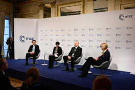 President Ilham Aliyev participated in panel discussion in Munich -PHOTO -UPDATED-1 