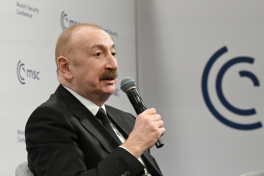President Ilham Aliyev participated in panel discussion in Munich -PHOTO -UPDATED-1 