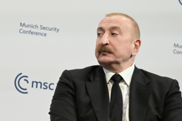 President Ilham Aliyev participated in panel discussion in Munich -PHOTO -UPDATED-1 