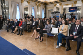 President Ilham Aliyev participated in panel discussion in Munich -PHOTO -UPDATED-1 
