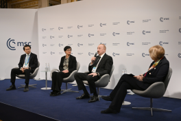 President Ilham Aliyev participated in panel discussion in Munich -PHOTO -UPDATED-1 