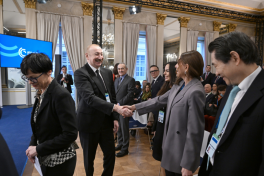 President Ilham Aliyev participated in panel discussion in Munich -PHOTO -UPDATED-1 