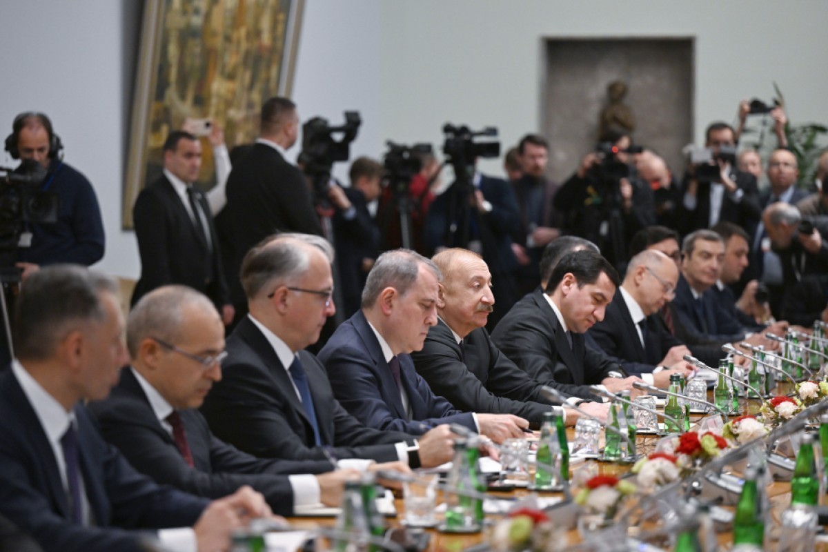 President: Construction of power plant in Serbia will be one of Azerbaijan