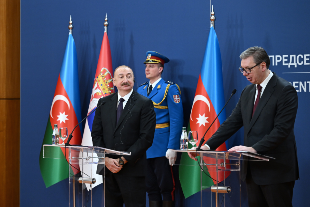 Vučić: Security in Serbia and Azerbaijan is at the highest level