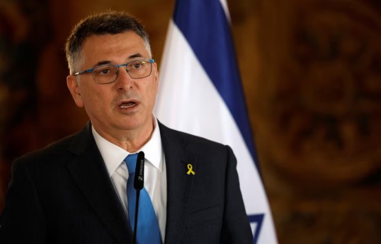 Israeli Foreign Minister Gideon Saar