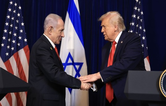 Benjamin Netanyahu, Donald Trump
