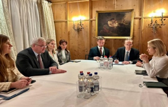 Sybiga discusses 20th sanctions package against Russia and Ukraine’s EU membership with Kallas