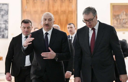 Belgrade hosted first meeting of Strategic Partnership Council between Azerbaijan and Serbia-UPDATED 