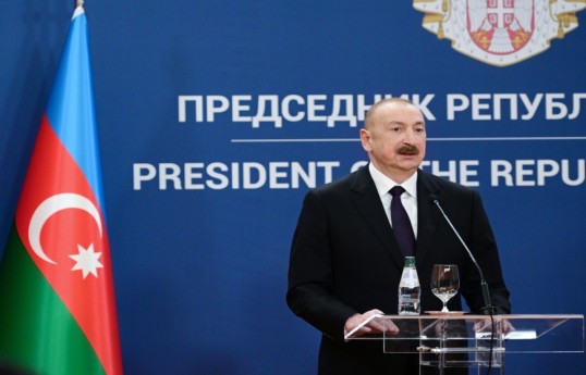 Ilham Aliyev, President of Azerbaijan