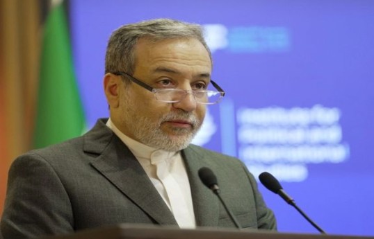 Abbas Araghchi, Iranian Foreign Minister