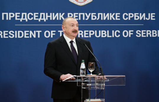 Ilham Aliyev, President of the Republic of Azerbaijan