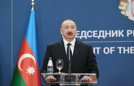 Ilham Aliyev, President of the Republic of Azerbaijan