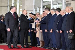 Belgrade hosts official welcome ceremony for President Ilham Aliyev