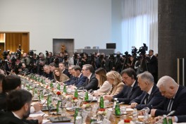 Belgrade hosted first meeting of Strategic Partnership Council between Azerbaijan and Serbia-UPDATED 