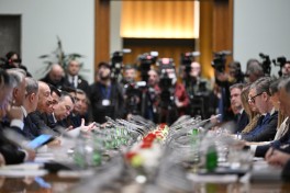 Belgrade hosted first meeting of Strategic Partnership Council between Azerbaijan and Serbia-UPDATED 