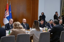 Belgrade hosted first meeting of Strategic Partnership Council between Azerbaijan and Serbia-UPDATED 