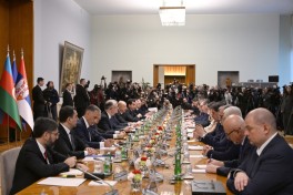 Belgrade hosted first meeting of Strategic Partnership Council between Azerbaijan and Serbia-UPDATED 