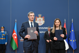 Azerbaijan-Serbia documents exchanged