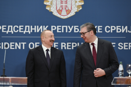 Azerbaijan-Serbia documents exchanged