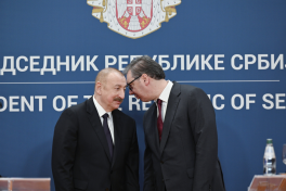 Azerbaijan-Serbia documents exchanged
