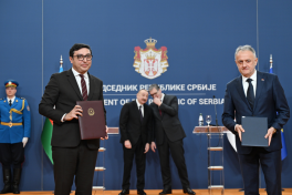 Azerbaijan-Serbia documents exchanged