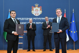 Azerbaijan-Serbia documents exchanged