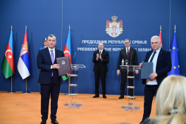 Azerbaijan-Serbia documents exchanged