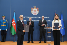 Azerbaijan-Serbia documents exchanged