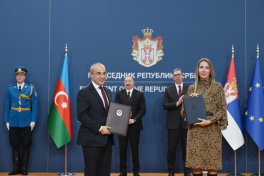 Azerbaijan-Serbia documents exchanged