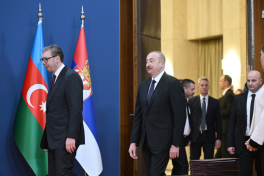 Azerbaijan-Serbia documents exchanged