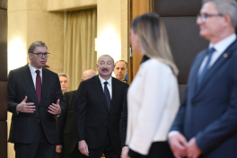 Azerbaijan-Serbia documents exchanged