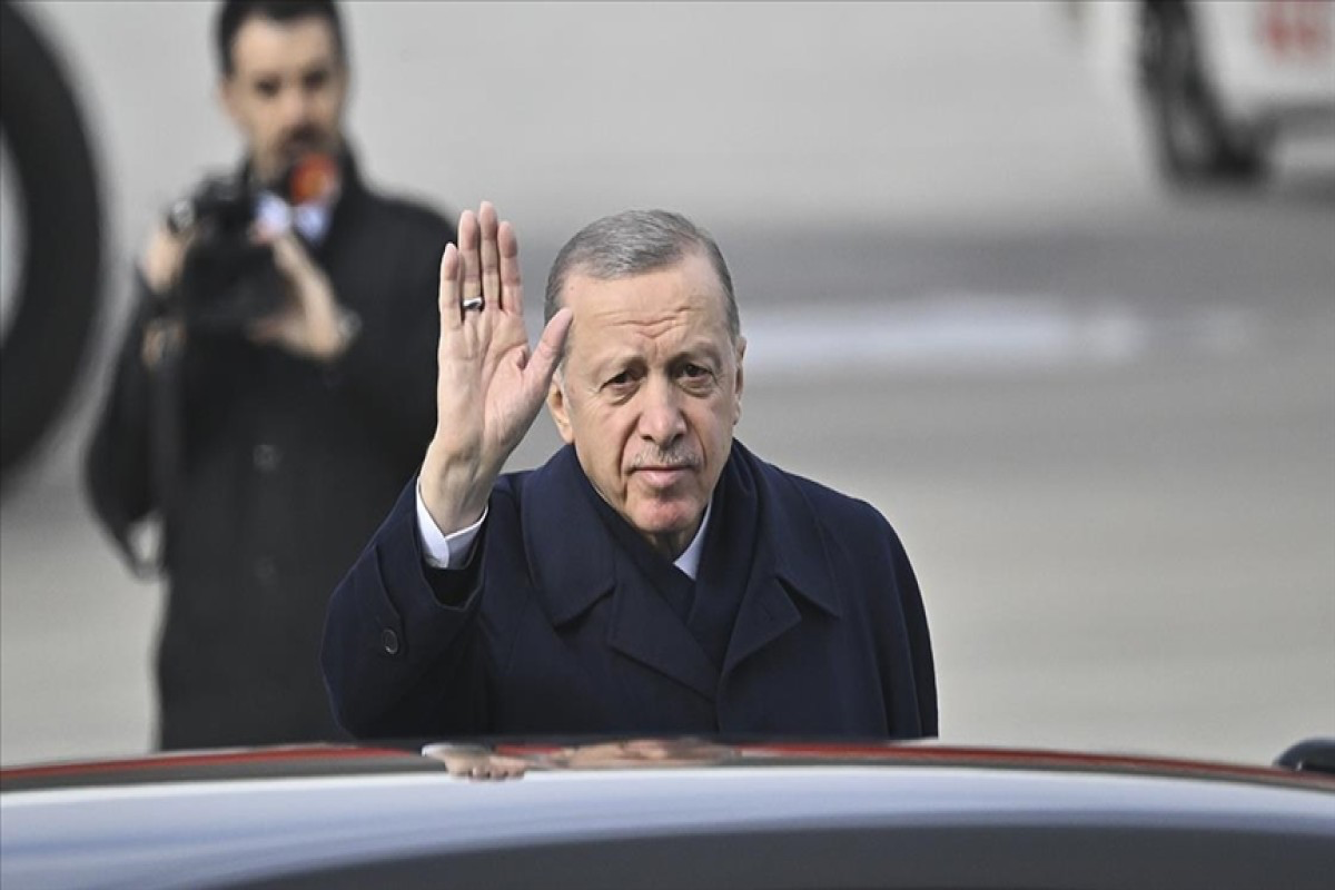 Recep Tayyip Erdogan, Turkish President