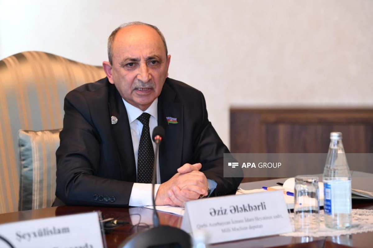 Aziz Alakbarli, Chairman of the Western Azerbaijan Community