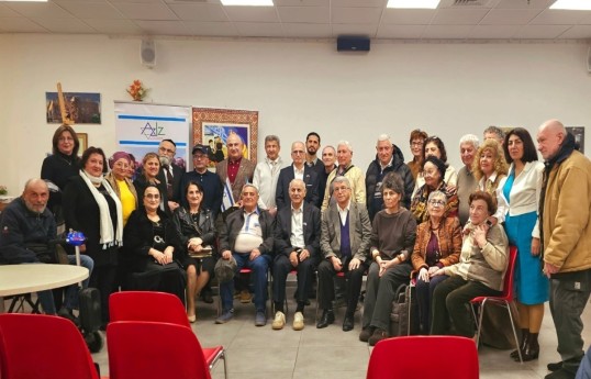 Azerbaijani and Israeli filmmakers presented joint film in Tel Aviv and Jerusalem