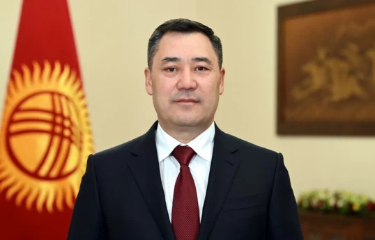 Kyrgyz President Sadyr Japarov