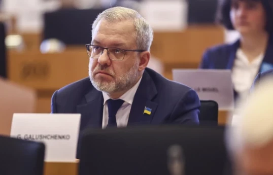 Former Ukrainian Energy Minister Herman Galushenko