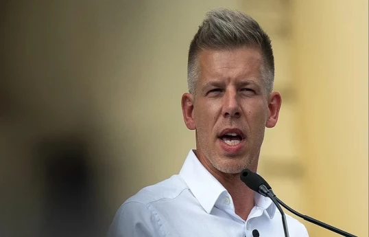 Opposition leader in Hungary - Peter Magyar