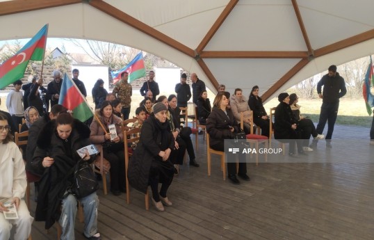 Azerbaijan relocates next group of former IDP's to Khojaly, families receive house keys - UPDATED -1 