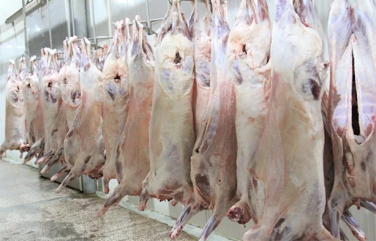Nearly 900 tons of meat imported to Azerbaijan from Mongolia last year