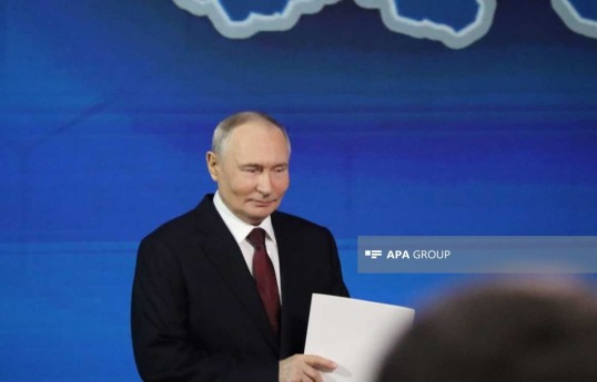 President of Russia, Vladimir Putin