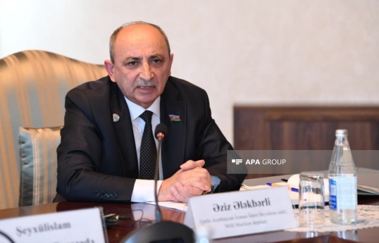 Aziz Alakbarli, Chairman of the Western Azerbaijan Community