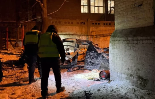 Ukrainian Security Service detains suspects in Kyiv car bombing linked to Russian agents