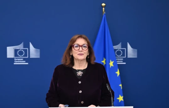 Dubravka Šuica — EU Commissioner Dubravka Šuica