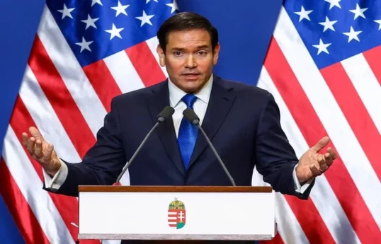 US Secretary of State Marco Rubio