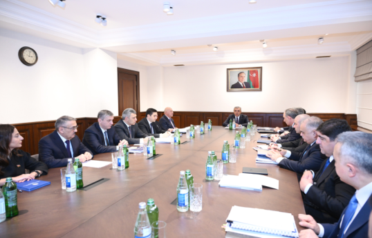 Azerbaijan’s Commission on Combatting Corruption convenes its meeting